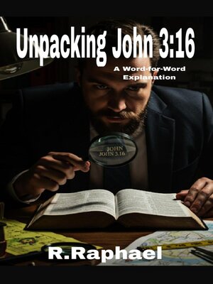 cover image of Unpacking John 3